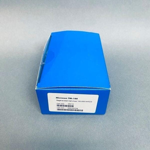 Millipore Microcon YM-100 Centrifugal Filter RC 100K MWCO Pack of 22 Filters Filters Millipore