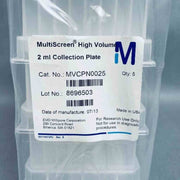 Millipore Microplate 96 Well 2 ml Deep Well Total of 25 Plates Petri Dishes/Culture Plates Millipore