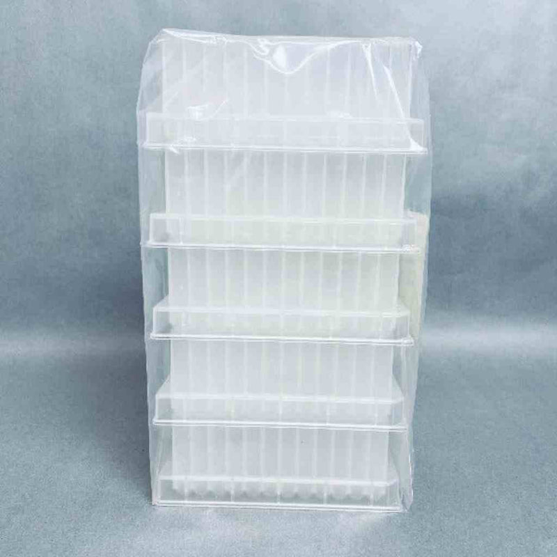 Millipore Microplate 96 Well 2 ml Deep Well Total of 25 Plates Petri Dishes/Culture Plates Millipore