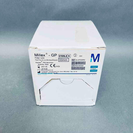 Millipore Millex-GP Filter 33 mm Express PES 0.22 um Lot of 30 Filters Filters Millipore