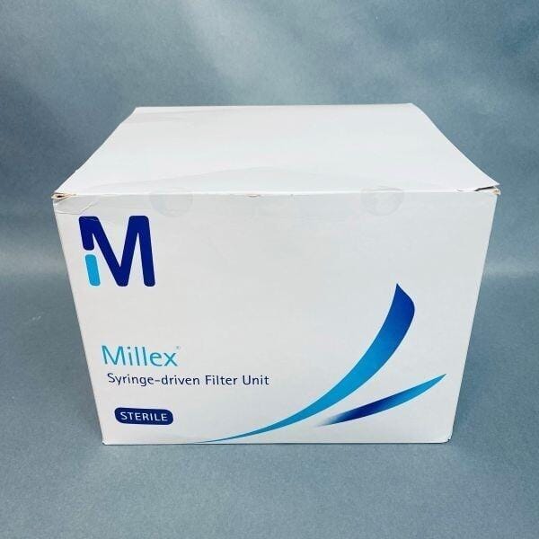Millex Box Millipore Millex-GV Syringe Filter Unit Sterile 0.22 um — Life Sciences ...