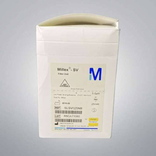 Millipore Millex-SV Syringe Filter Durapore Sealed 250 Filters Other Millipore