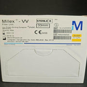 Millipore Millex VV Filter Unit 0.1 um PVDF 19 Individually Sealed Filters Filters Millipore