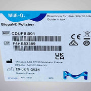 Millipore Milli-Q Biopak Polisher Filters Millipore
