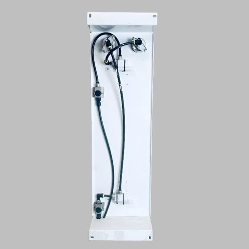 Millipore Milli-Q Dual Gauge Wall Mount Bracket with Prepak Filter 1 Filters Millipore