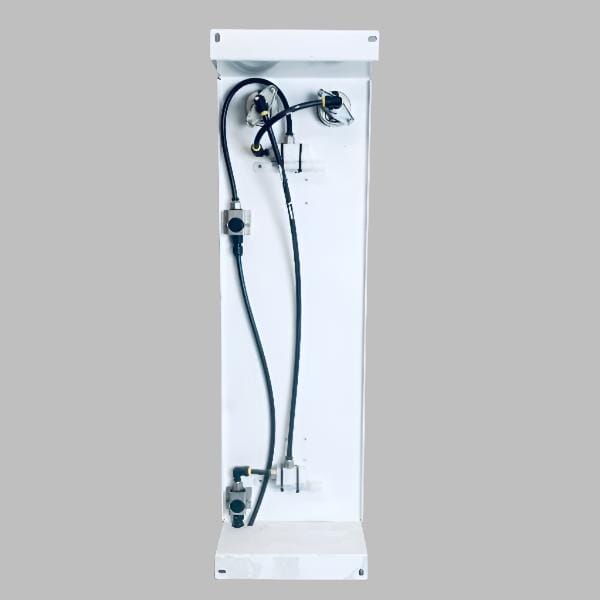 Millipore Milli-Q Dual Gauge Wall Mount Bracket with Prepak Filter 1 Filters Millipore