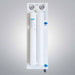 Millipore Milli-Q Dual Gauge Wall Mount Bracket with Prepak Filter 1 Filters Millipore