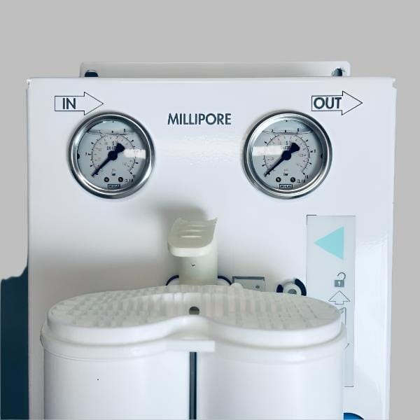 Millipore Milli-Q Dual Gauge Wall Mount Bracket with Prepak Filter 1 Filters Millipore