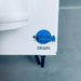 Millipore Milli-Q Dual Gauge Wall Mount Bracket with Prepak Filter 1 Filters Millipore