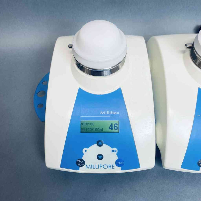 Millipore Milliflex Triple PLUS Pump Kit with Pump Head; 3 Pumps MXPPLUS03 Attachment Pump Heads Millipore