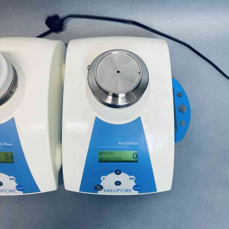 Millipore Milliflex Triple PLUS Pump Kit with Pump Head; 3 Pumps MXPPLUS03 Attachment Pump Heads Millipore