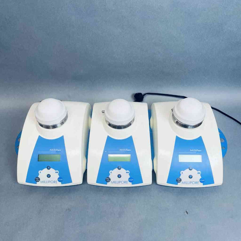 Millipore Milliflex Triple PLUS Pump Kit with Pump Head; 3 Pumps MXPPLUS03 Attachment Pump Heads Millipore