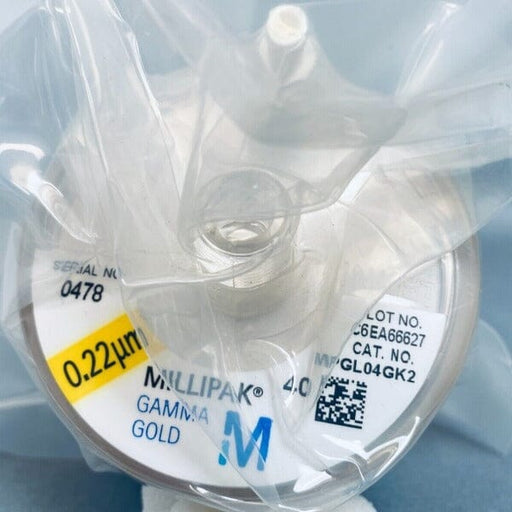 Millipore Millipak 40 Filter Gamma Gold Standard 0.22 um Pore Filters Millipore