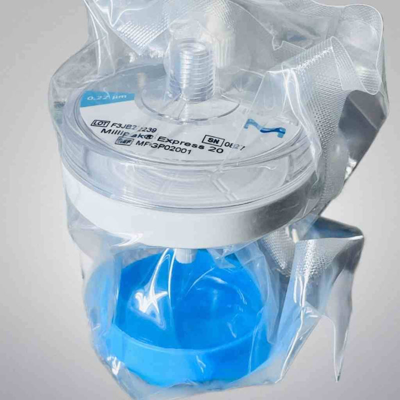 Millipore Millipak Express 20 Filter 0.22 um Durapore Filters Millipore