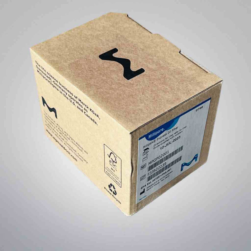 Millipore Millipak Express 20 Filter 0.22 um Durapore Filters Millipore