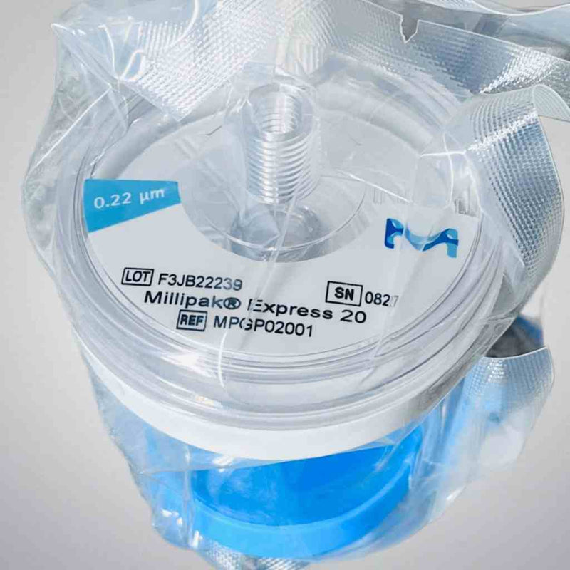 Millipore Millipak Express 20 Filter 0.22 um Durapore Filters Millipore