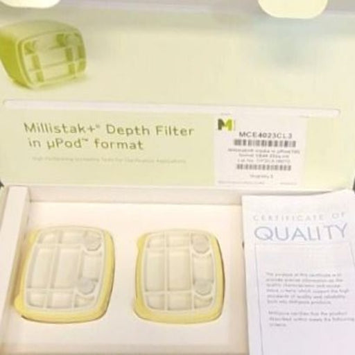 Millipore Millistak Pod Depth Filter 23 cm2 2 Filters Filters Millipore