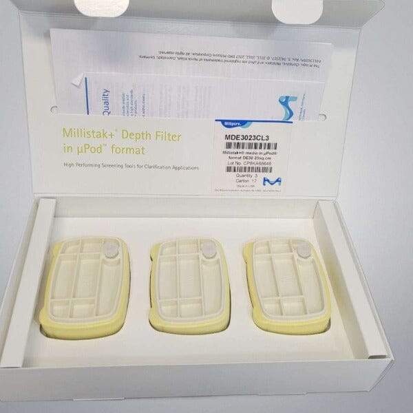Millistak Pod Depth Filter 23 cm2 4 Pack - Millipore — Life Sciences ...