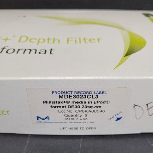 Millipore Millistak Pod Depth Filter 23 cm2 4 Filters Filters Millipore