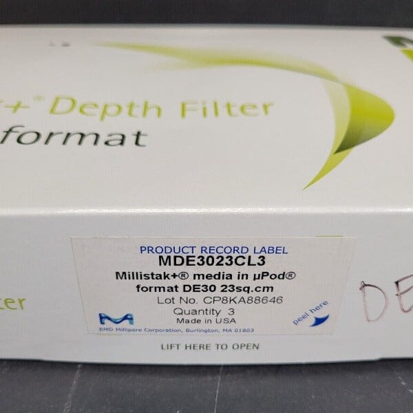Millistak Pod Depth Filter 23 cm2 4 Pack - Millipore — Life Sciences ...