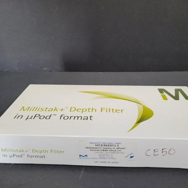 Millipore Millistak+ Pod Depth Filter 23 cm2 Single Filter Filters Millipore