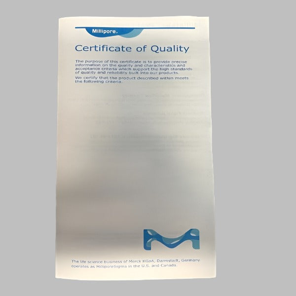 Millipore Millistak Pod Depth Filter 27 cm2 Sealed Package MDE60027H1 Filters Millipore