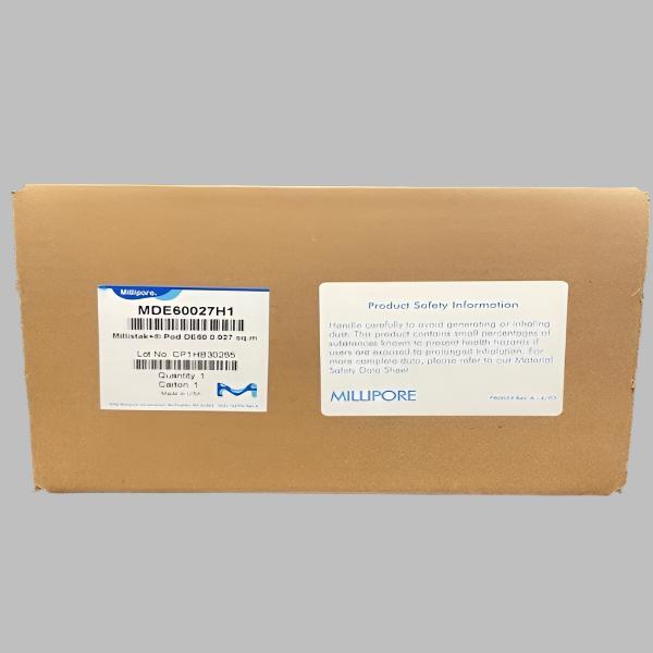 Millipore Millistak Pod Depth Filter 27 cm2 Sealed Package MDE60027H1 Filters Millipore