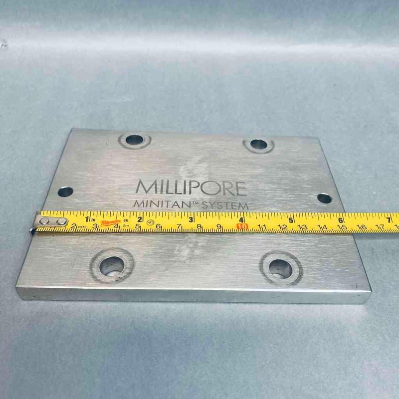 Millipore Minitan II System Tangential Flow Filter Housing Top Filters Millipore