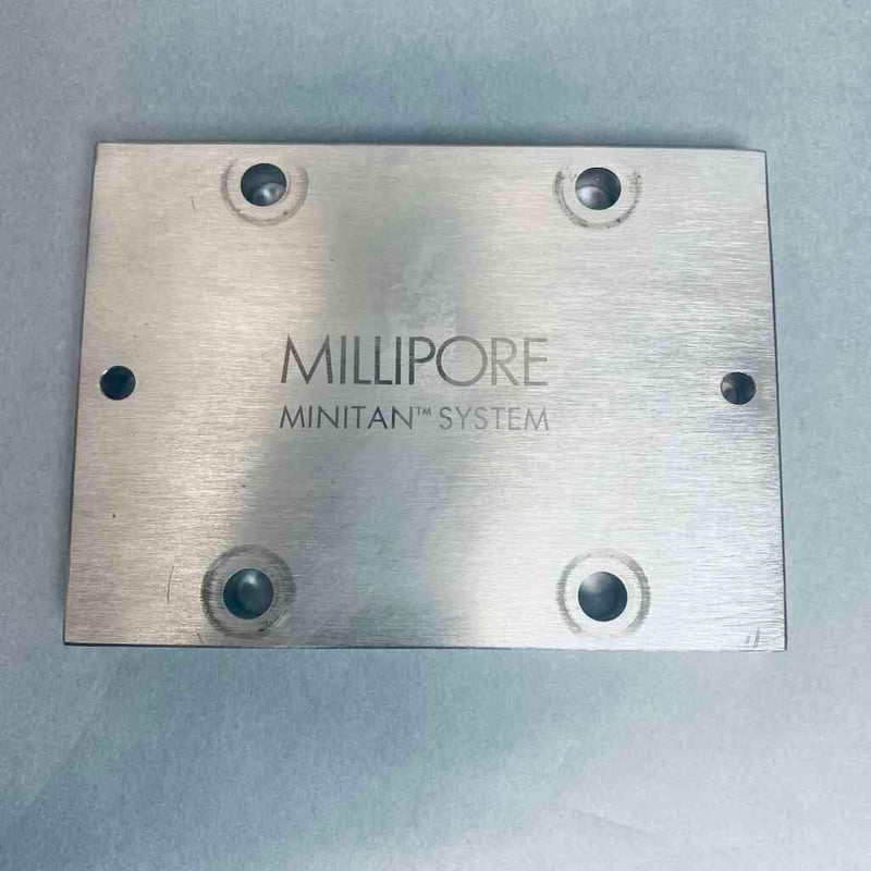 Millipore Minitan II System Tangential Flow Filter Housing Top Filters Millipore