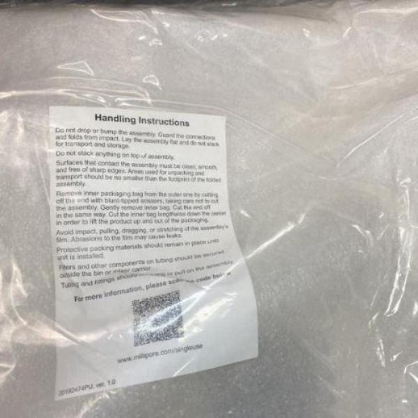 Millipore Mobius Mix Sample Disposable Assembly 1000 L Single Use Lab Equipment::Bioreactors & Fermenters Millipore