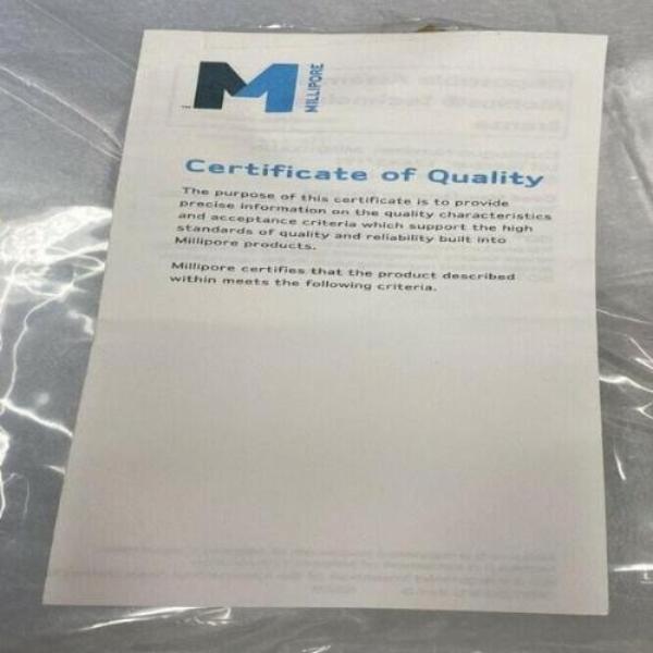 Millipore Mobius Mix Single Use Liner 100 L Disposable Assembly Bronze Certification Lab Equipment::Bioreactors & Fermenters Millipore