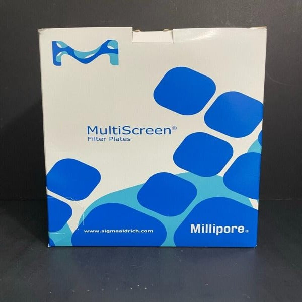 Millipore MulitScreen Filter Plate 96 Well 0.45um PVDF Pack of 10 Filter Plates Filters Millipore