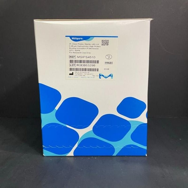 Millipore MulitScreen Filter Plate 96 Well 0.45um PVDF Pack of 10 Filter Plates Filters Millipore