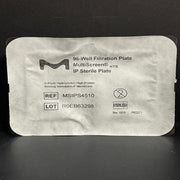 Millipore MulitScreen Filter Plate 96 Well 0.45um PVDF Pack of 10 Filter Plates Filters Millipore
