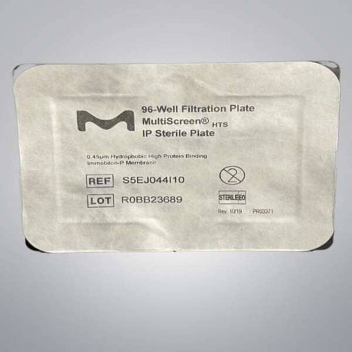 Millipore MultiScreen Filter Plate 96 Well 0.45um PVDF Pack of 10 Filter Plates Filters Millipore