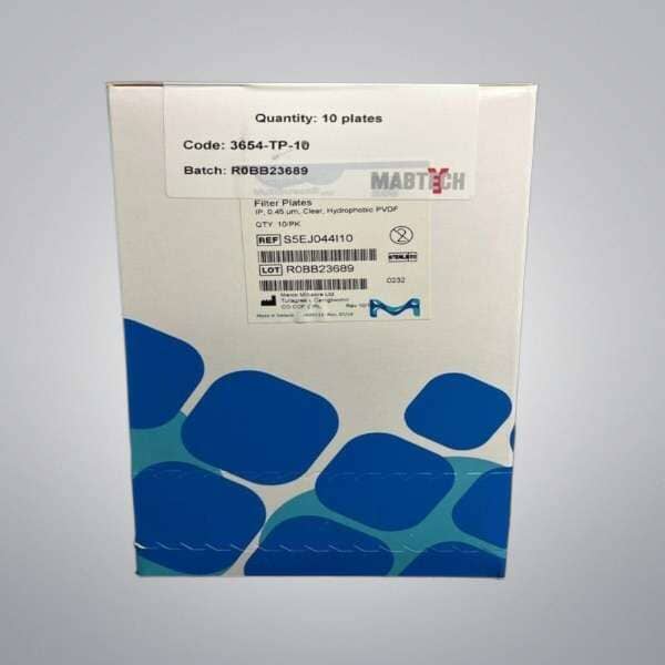 Millipore MultiScreen Filter Plate 96 Well 0.45um PVDF Pack of 10 Filter Plates Filters Millipore