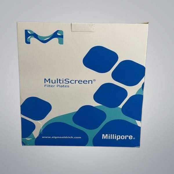 Millipore MultiScreen Filter Plate 96 Well 0.45um PVDF Pack of 10 Filter Plates Filters Millipore