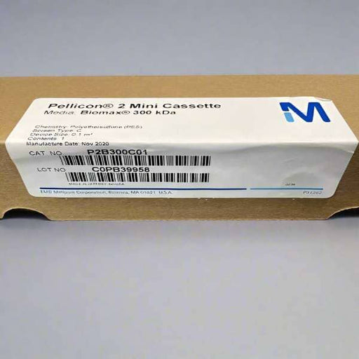 Millipore Pellicon 2 Mini Cassette with Biomax Membrane 300 kDa Filters Millipore