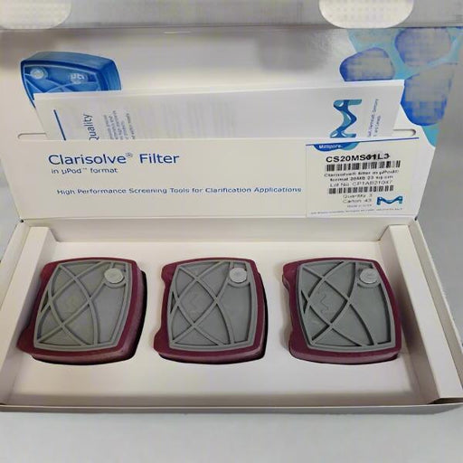 Millipore Pod Depth Filter Clarisolve 20 um 23 cm2 Case of 3 Filters CS20MS01L3 Filters Millipore