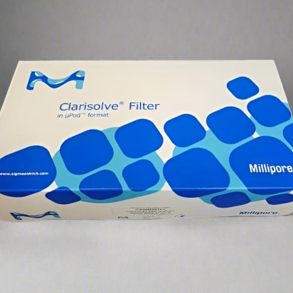 Millipore Pod Depth Filter Clarisolve 20 um 23 cm2 Case of 3 Filters CS20MS01L3 Filters Millipore