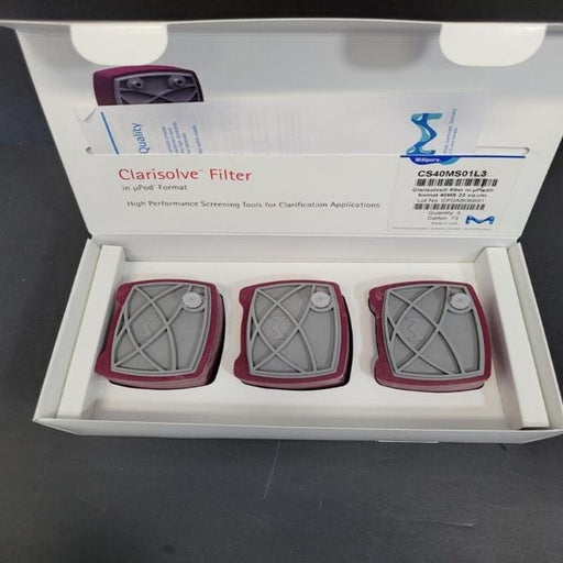 Millipore Pod Depth Filter Clarisolve 40 um 23 cm2 Case of 3 Filters Filters Millipore