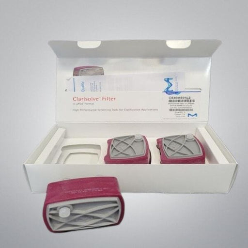 Millipore Pod Depth Filter Clarisolve 40 um 23 cm2 Case of 3 Filters Filters Millipore