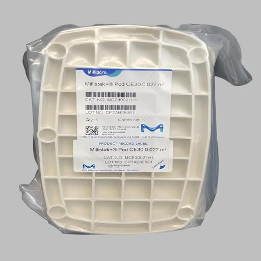 Millipore Pod Depth Filter Millistak+ 27 cm2 Sealed Package MCE30027H1 Filters Millipore