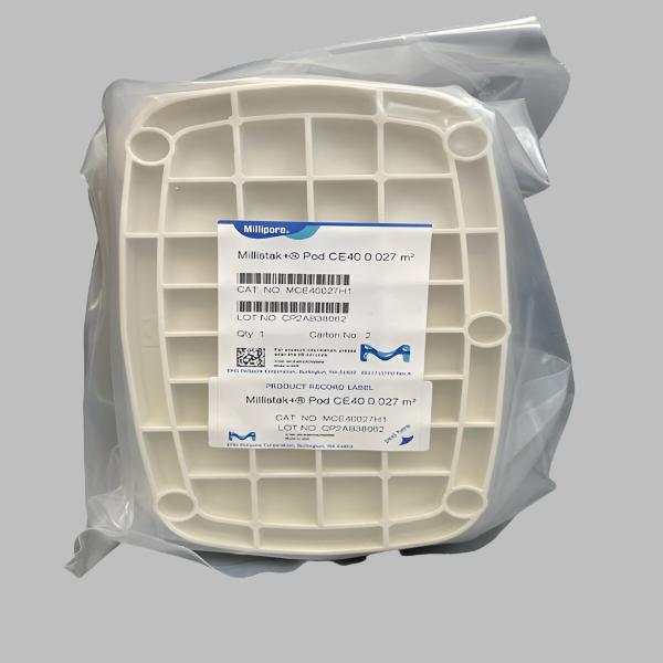 Millipore Pod Depth Filter Millistak+ 27 cm2 Sealed Package MCE40027H1 Filters Millipore