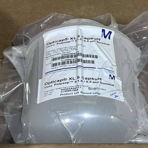 Millipore Polysep II Opticap XL 5 Capsule MCE .2 um Filters Millipore