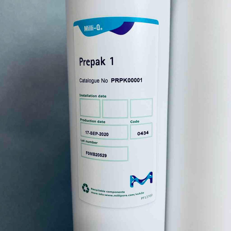 Prevpac Powder Millipore Prepak 1 Pretreatment Pack 0.5 um Long for Reverse Osmosis S ...
