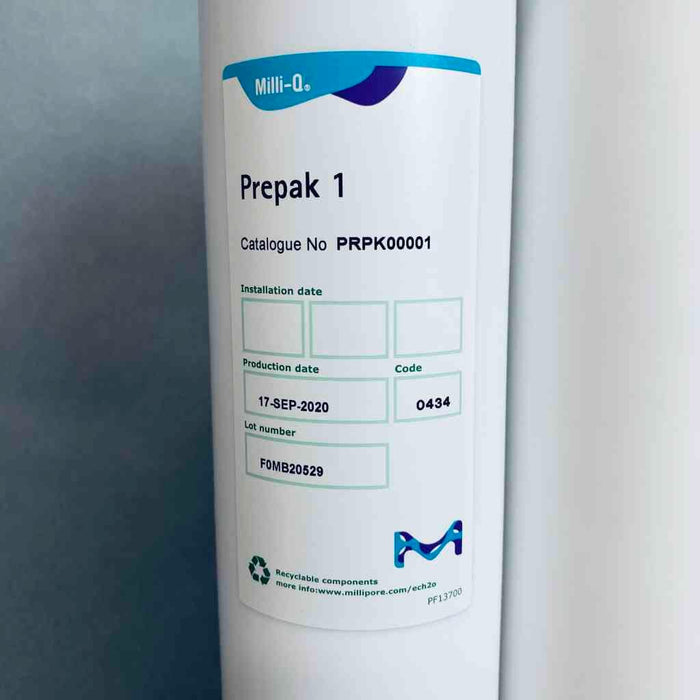 Millipore Prepak 1 Pretreatment Pack 0.5 um for Reverse Osmosis System Filters Millipore