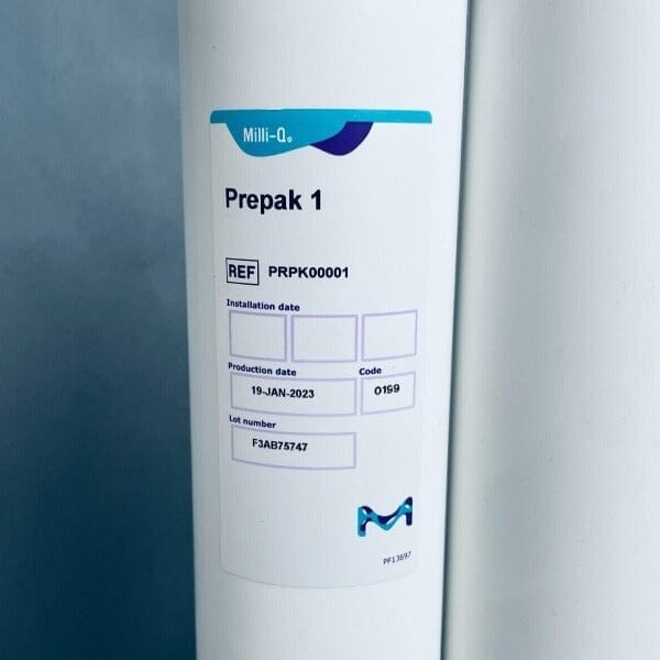 Millipore Prepak 1 Pretreatment Pack 0.5 um for Reverse Osmosis System Filters Millipore