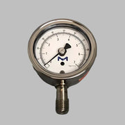 Millipore Pressure Gauge 1/4 NPT 0-100 psi Stainless Steel Other Medical & Lab Equipment Millipore