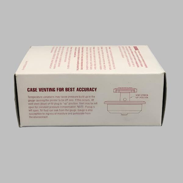 Millipore Pressure Gauge 1/4 NPT 0-100 psi Stainless Steel Other Medical & Lab Equipment Millipore